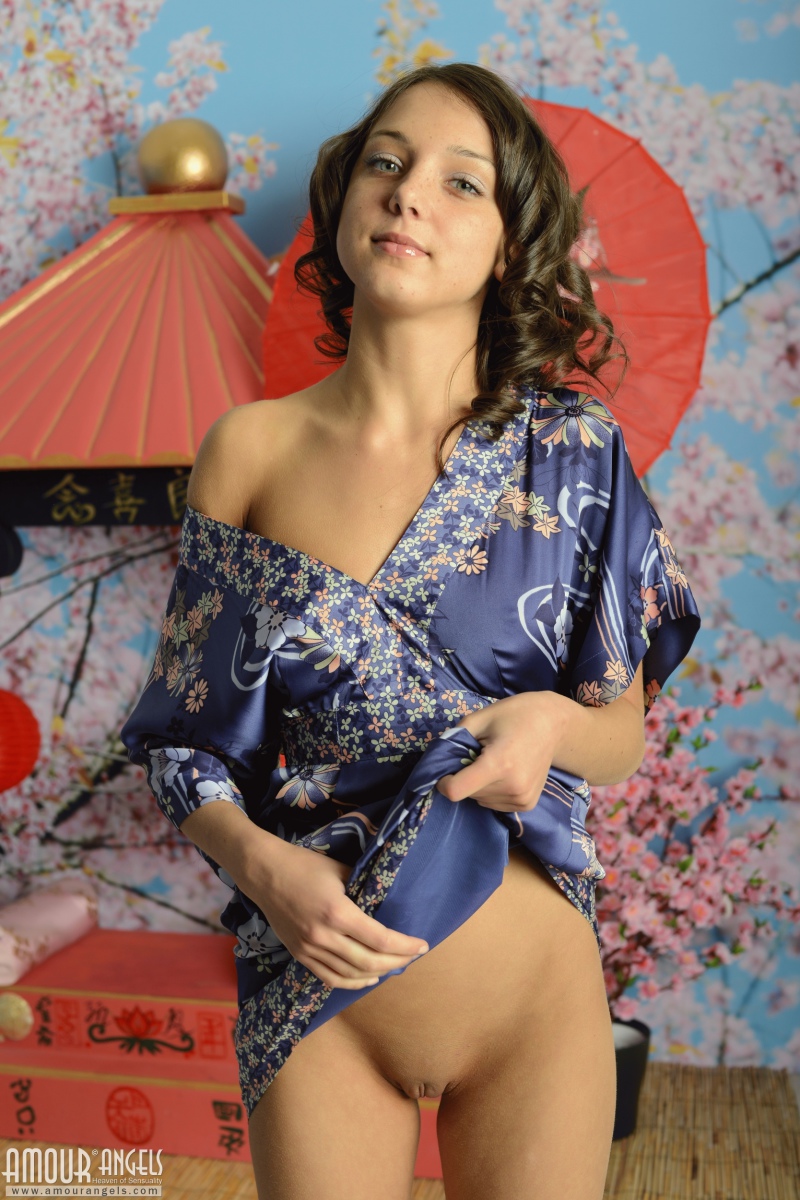 Cute Geisha » Amour Angels Free Nude Pictures