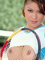 Go to Tennis Practice With Charmane