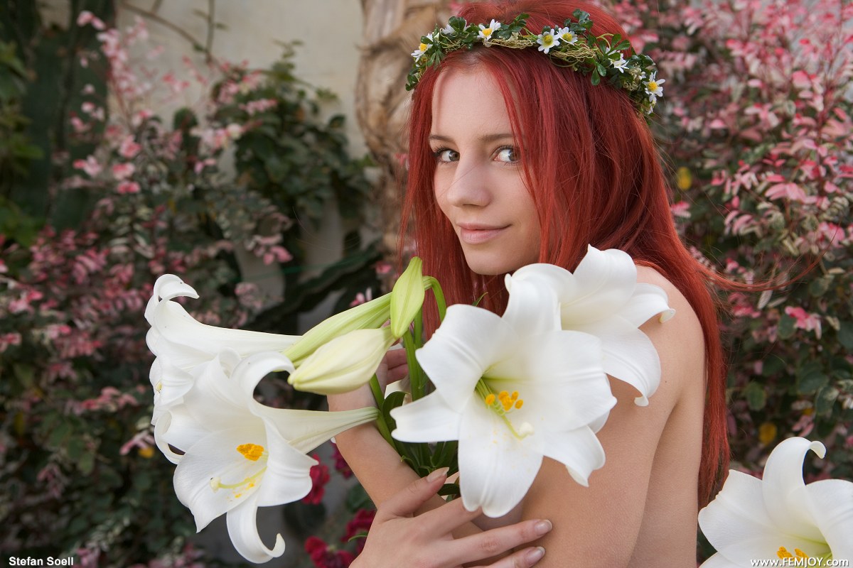 My Flower Garden » FEMJOY Free Nude Pictures