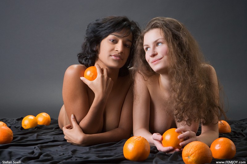 Oranges » FEMJOY Free Nude Pictures