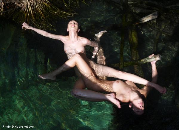 Cenote » Hegre Free Nude Pictures