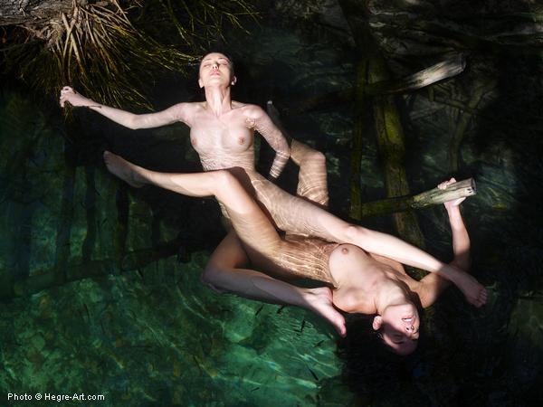 Cenote » Hegre Free Nude Pictures