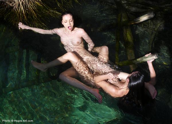 Cenote » Hegre Free Nude Pictures