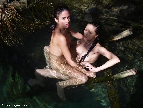 Cenote » Hegre Free Nude Pictures