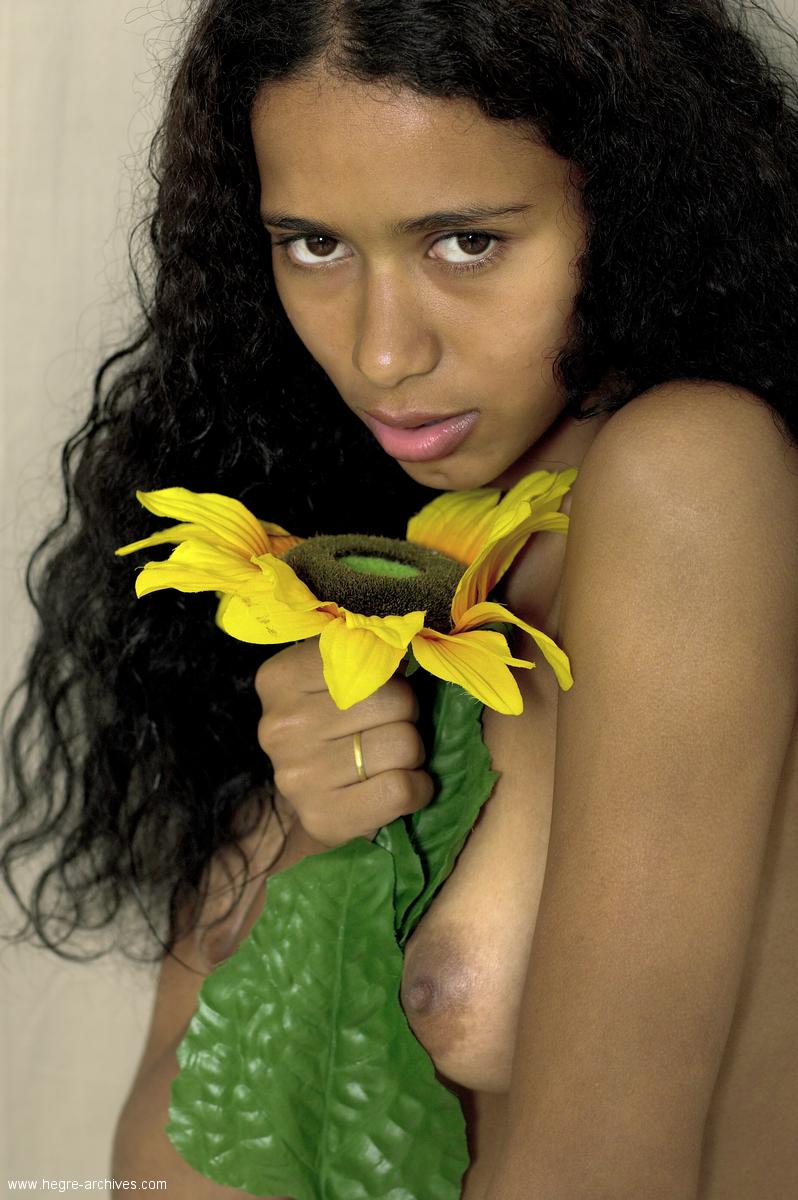 Yellow Flower And Lamp » Hegre Free Nude Pictures