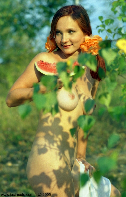 Water Melon » Just Nude Free Nude Pictures