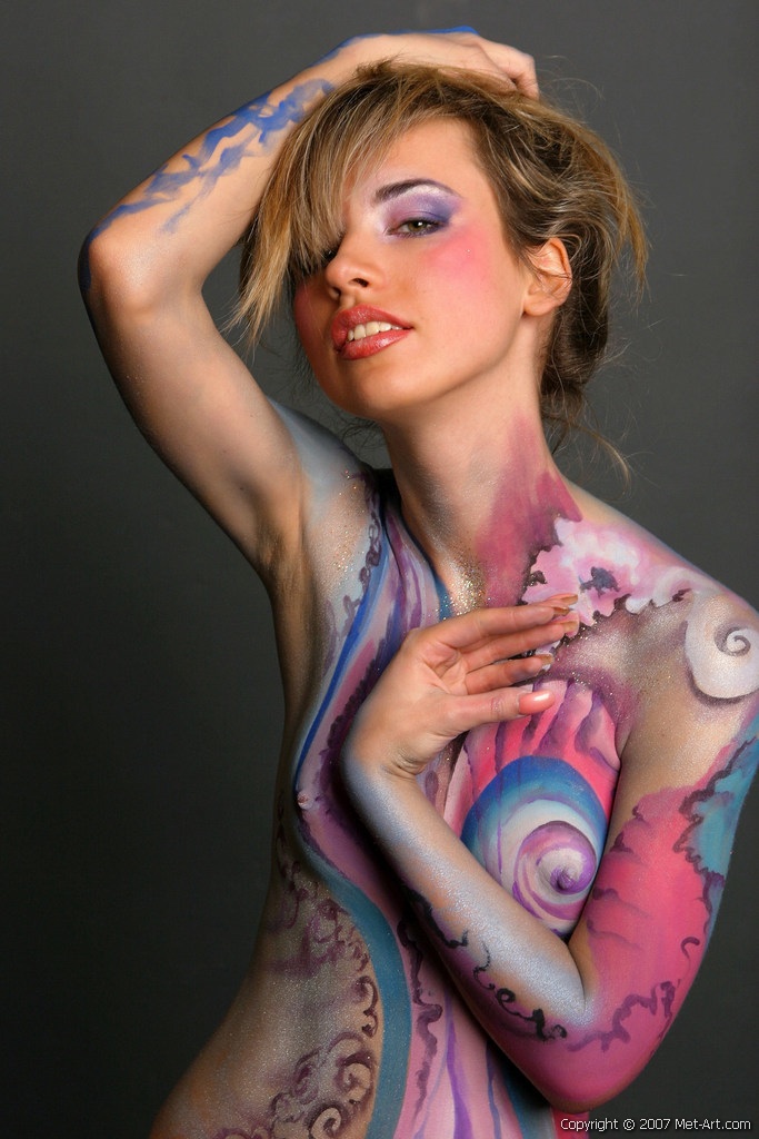 Innovacion Poringueras. Body painting