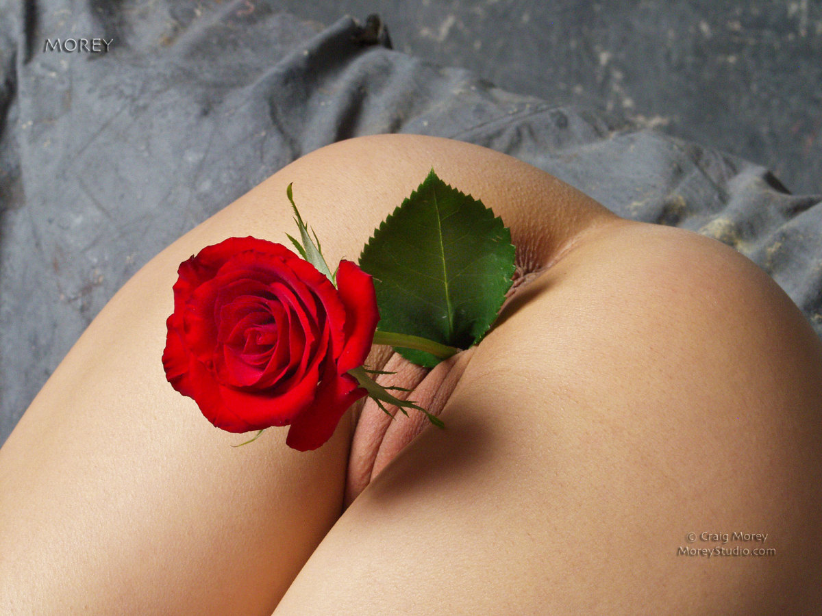 Секс с розой