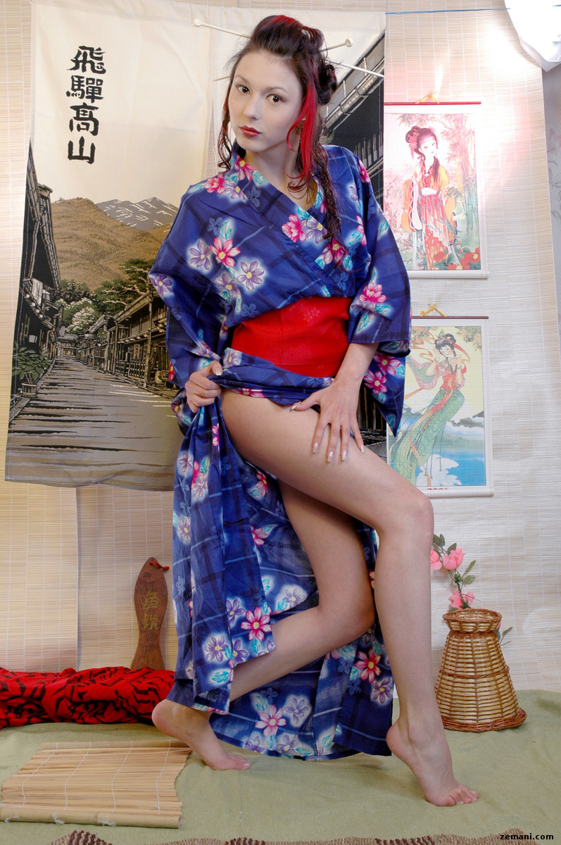 Geisha » Zemani Free Nude Pictures