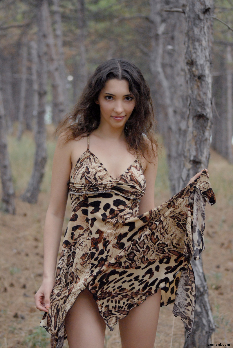 Leopard Dress » Zemani Free Nude Pictures